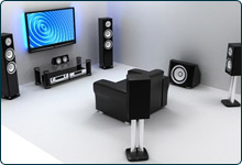 Residential A/V Installation and Repair Services