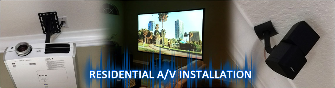 Orlando Residential Audio Video Installation