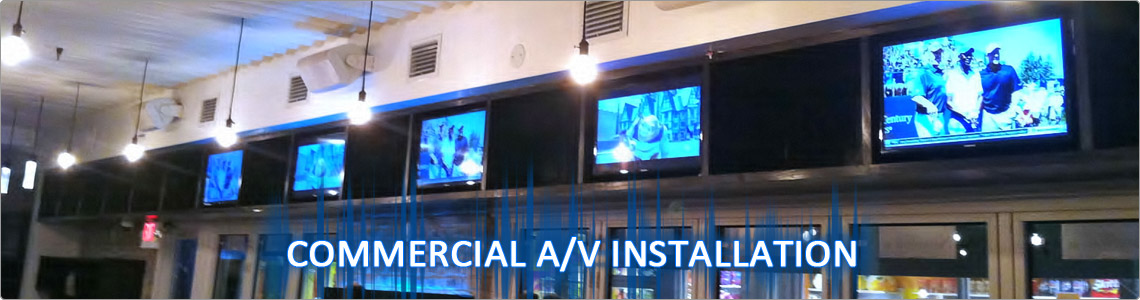 Orlando Commercial Audio Video Installation